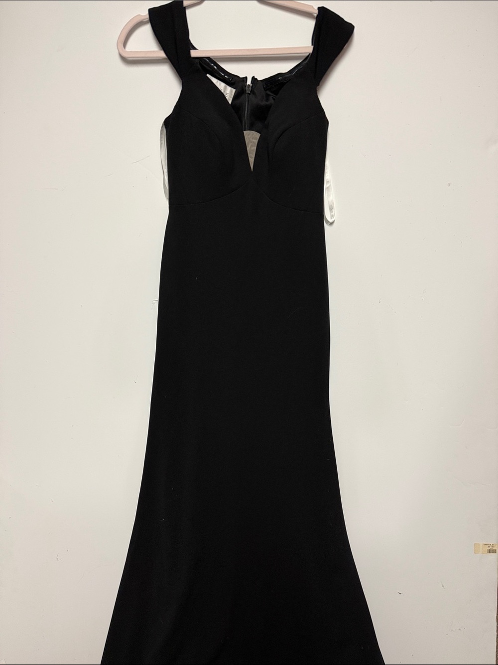 Azazie Black Sleeveless Maxi Gown